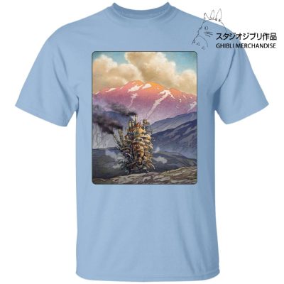 Howl's Moving Castle Landscape T Shirt