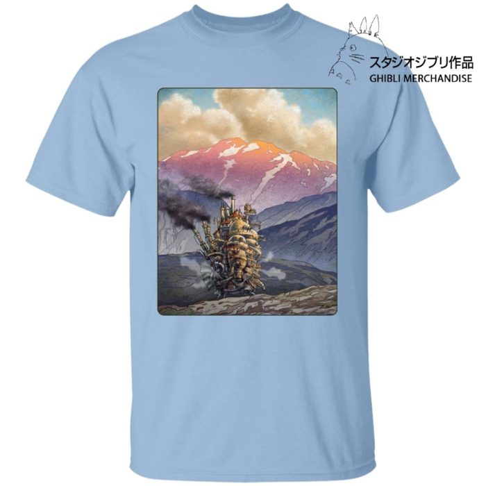 Howl's Moving Castle Landscape T Shirt