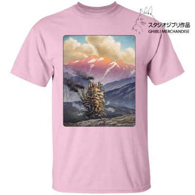 Howl's Moving Castle Landscape T Shirt