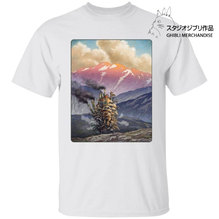 Howl's Moving Castle Landscape T Shirt