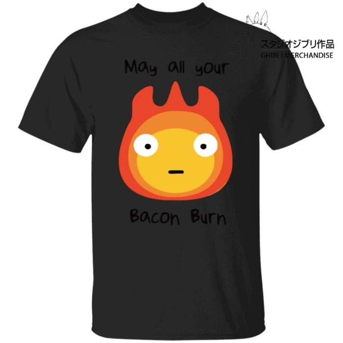 Howl’s Moving Castle - May All Your Bacon Burn T Shirt