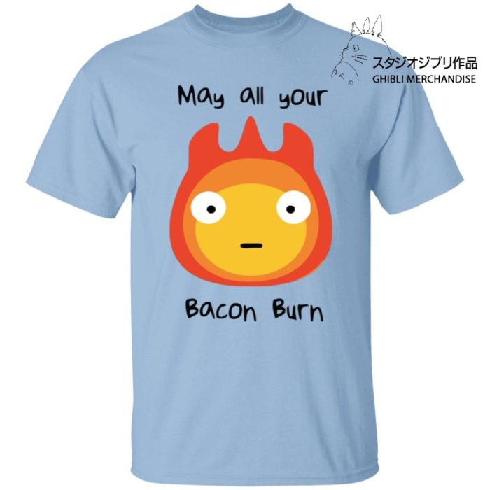 Howl’s Moving Castle - May All Your Bacon Burn T Shirt