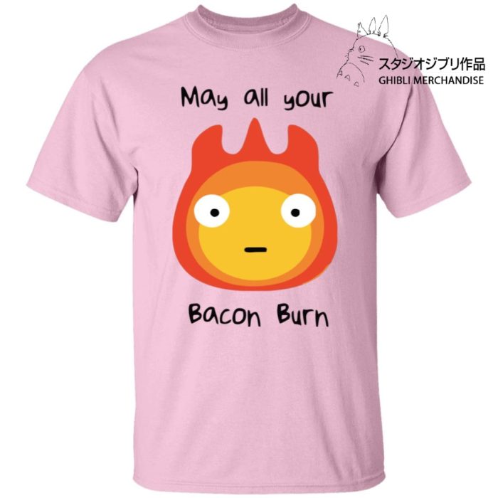 Howl’s Moving Castle - May All Your Bacon Burn T Shirt