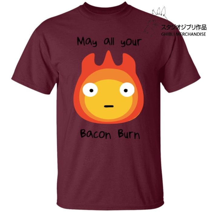 Howl’s Moving Castle - May All Your Bacon Burn T Shirt