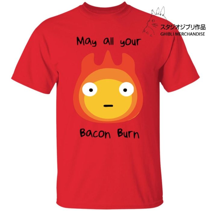 Howl’s Moving Castle - May All Your Bacon Burn T Shirt