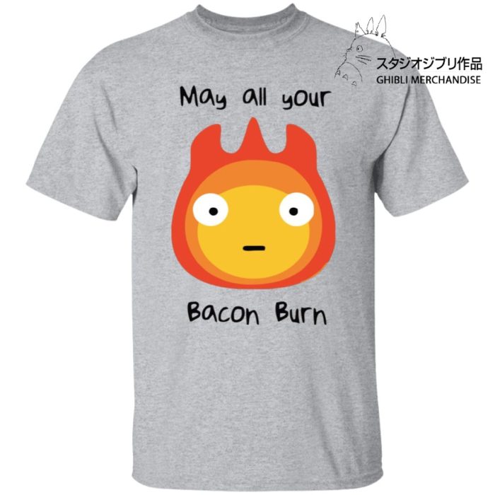 Howl’s Moving Castle - May All Your Bacon Burn T Shirt