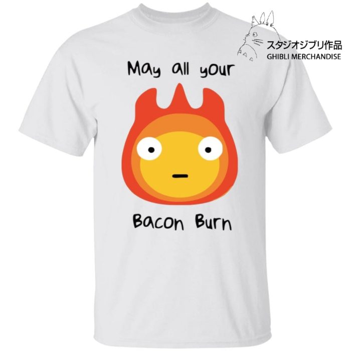 Howl’s Moving Castle - May All Your Bacon Burn T Shirt