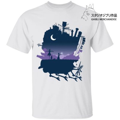 Howl's Moving Castle Midnight T Shirt