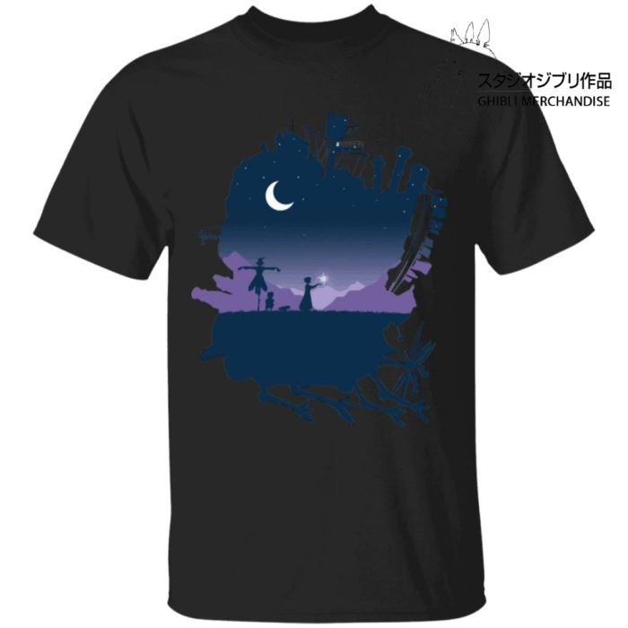 Howl's Moving Castle Midnight T Shirt