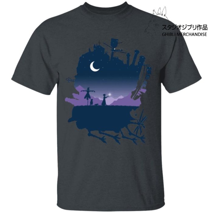 Howl's Moving Castle Midnight T Shirt