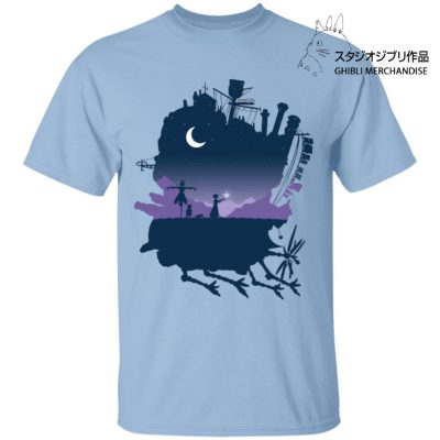 Howl's Moving Castle Midnight T Shirt