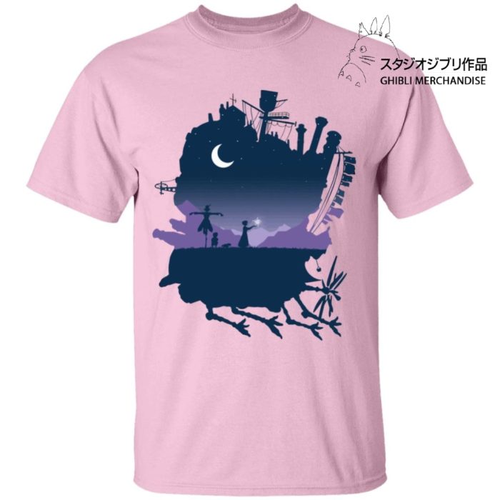 Howl's Moving Castle Midnight T Shirt