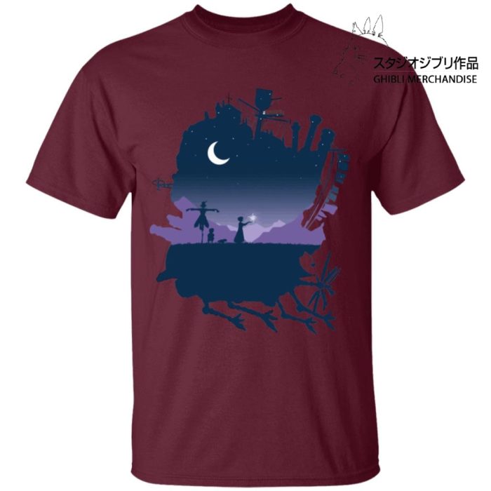 Howl's Moving Castle Midnight T Shirt