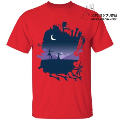 Howl's Moving Castle Midnight T Shirt