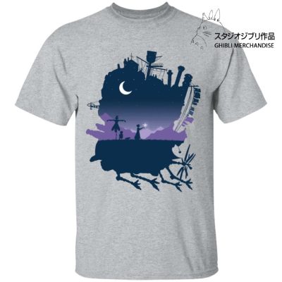 Howl's Moving Castle Midnight T Shirt