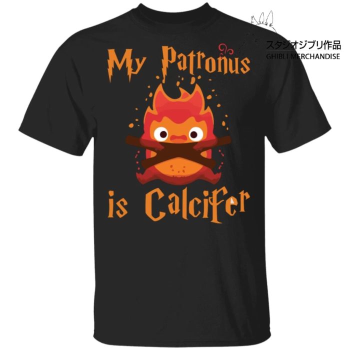 Howl’s Moving Castle – My Patronus is Calcifer T Shirt