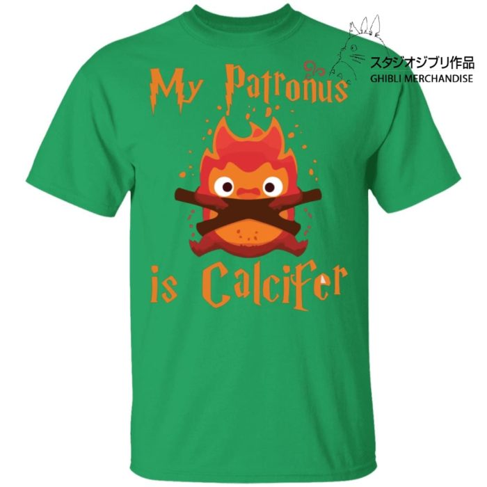 Howl’s Moving Castle – My Patronus is Calcifer T Shirt