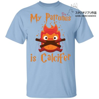 Howl’s Moving Castle – My Patronus is Calcifer T Shirt