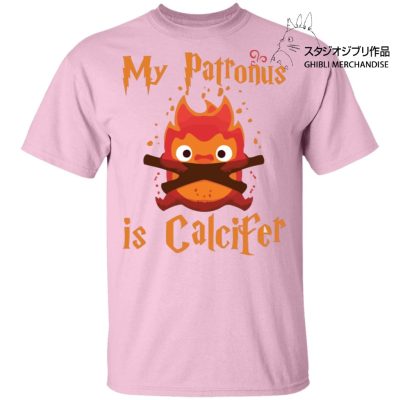 Howl’s Moving Castle – My Patronus is Calcifer T Shirt