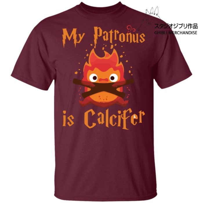 Howl’s Moving Castle – My Patronus is Calcifer T Shirt