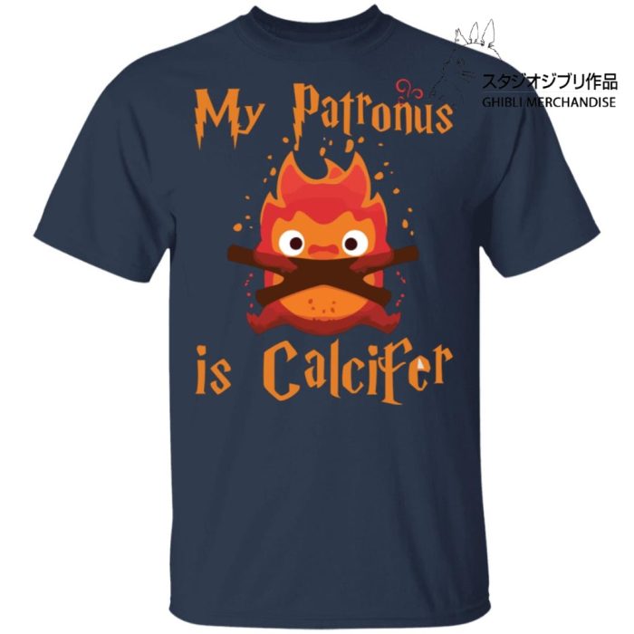 Howl’s Moving Castle – My Patronus is Calcifer T Shirt