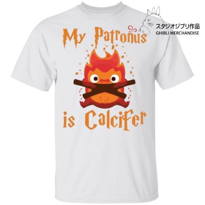 Howl’s Moving Castle – My Patronus is Calcifer T Shirt