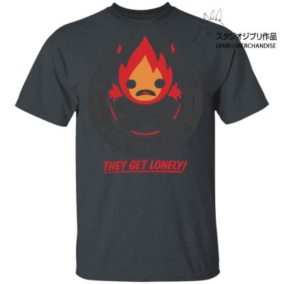 Howl's Moving Castle - Never Leave a Fire T Shirt