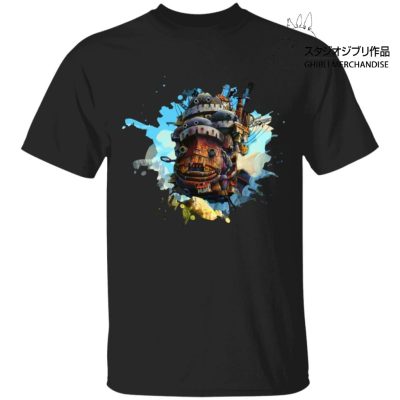 Howl's Moving Castle Painting T Shirt