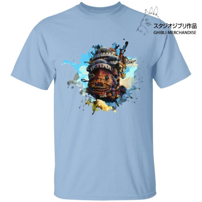 Howl's Moving Castle Painting T Shirt