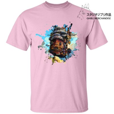 Howl's Moving Castle Painting T Shirt