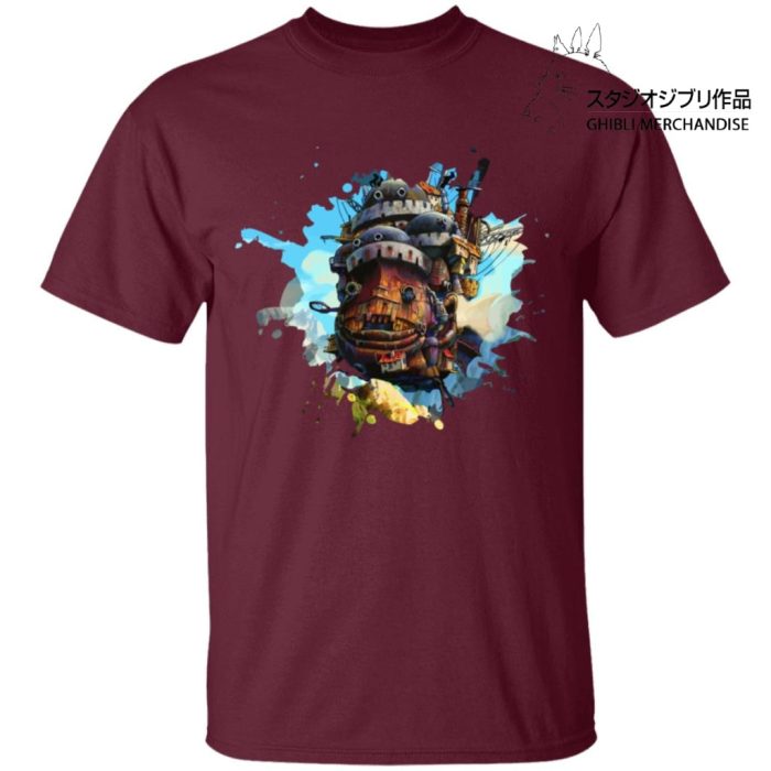 Howl's Moving Castle Painting T Shirt