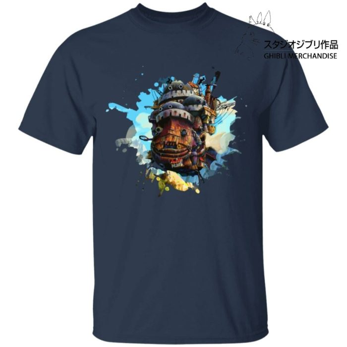 Howl's Moving Castle Painting T Shirt