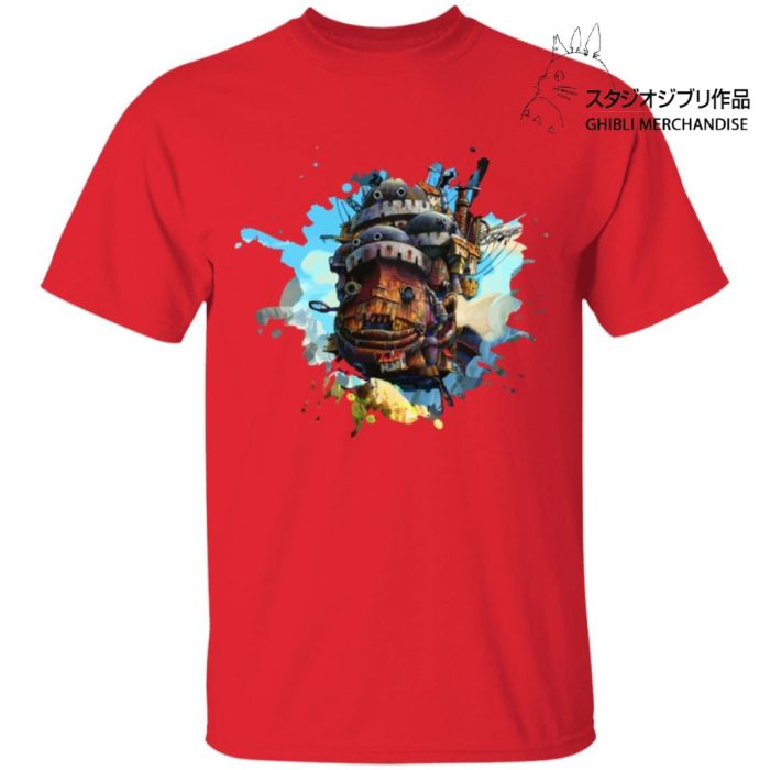 Howl's Moving Castle Painting T Shirt