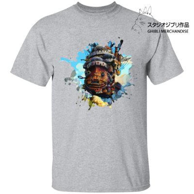 Howl's Moving Castle Painting T Shirt