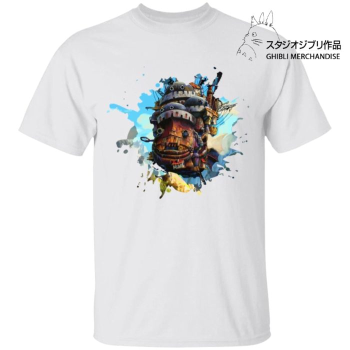 Howl's Moving Castle Painting T Shirt