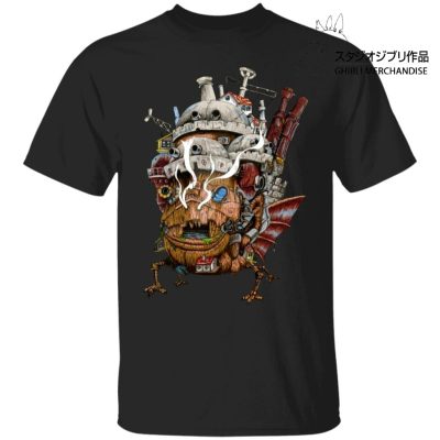 Howl’s Moving Castle - Smoking T Shirt