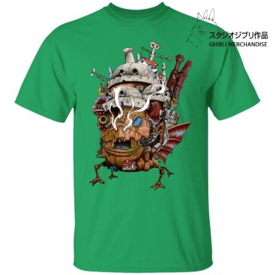 Howl’s Moving Castle - Smoking T Shirt