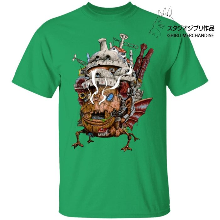 Howl’s Moving Castle - Smoking T Shirt