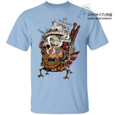 Howl’s Moving Castle - Smoking T Shirt