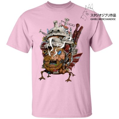 Howl’s Moving Castle - Smoking T Shirt