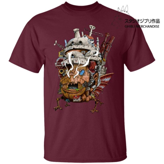 Howl’s Moving Castle - Smoking T Shirt