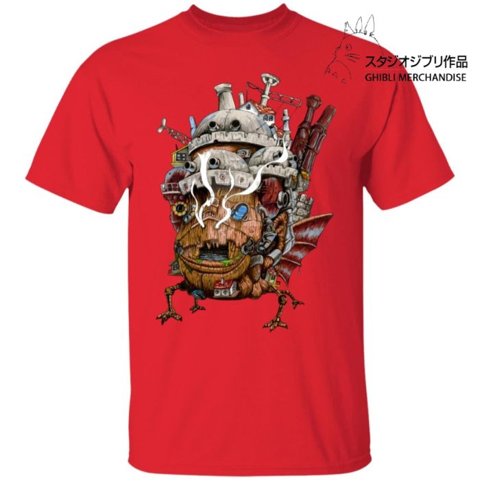 Howl’s Moving Castle - Smoking T Shirt