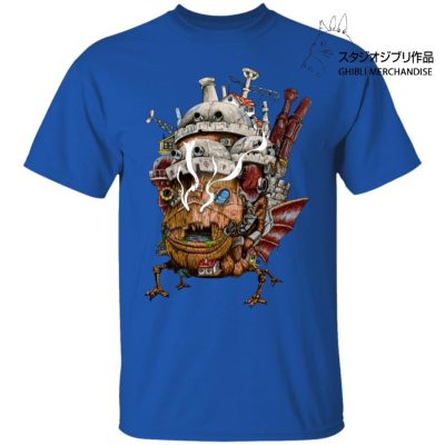 Howl’s Moving Castle - Smoking T Shirt