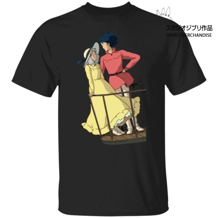 Howl's Moving Castle - Sophie and Howl Gazing at Each other T Shirt