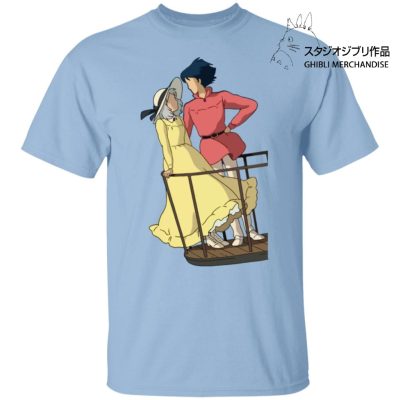 Howl's Moving Castle - Sophie and Howl Gazing at Each other T Shirt