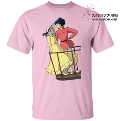 Howl's Moving Castle - Sophie and Howl Gazing at Each other T Shirt