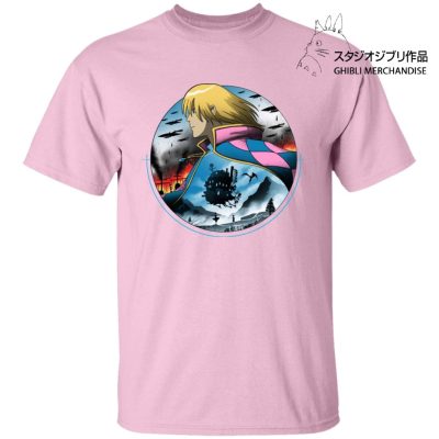 Howl's Moving Castle - The Journey T Shirt