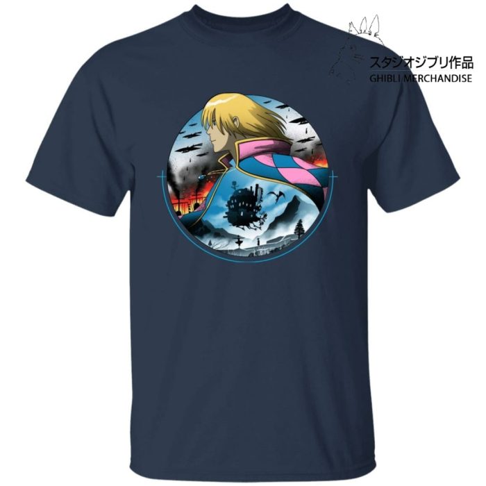 Howl's Moving Castle - The Journey T Shirt