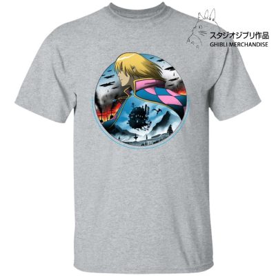 Howl's Moving Castle - The Journey T Shirt