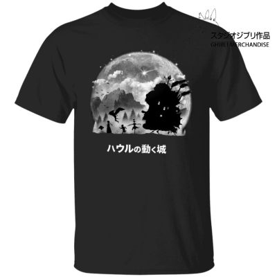 Howl's Moving Castle - Walking in the Night T Shirt